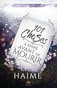 101 choses à faire avant de mourir