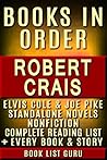 Robert Crais Book...