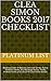 Clea Simon Books 2017 Checklist: Reading Order of Blackie and Care Series, Dulcie Schwartz Series, Pru Marlowe Series, Theda Krakow Series and List of All Clea Simon Books