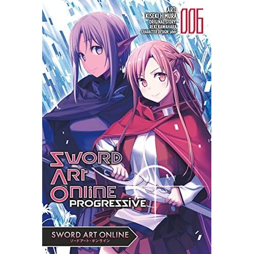 Sword Art Online Progressive Manga Vol 6 By Kiseki Himura