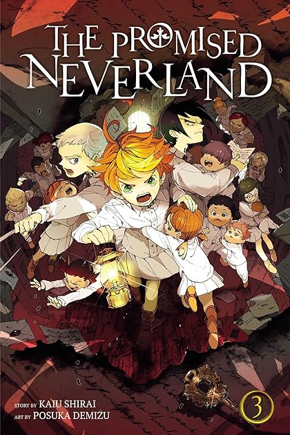 The Promised Neverland, Vol. 3