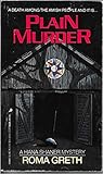 Plain Murder (Hana Shaner, #2)
