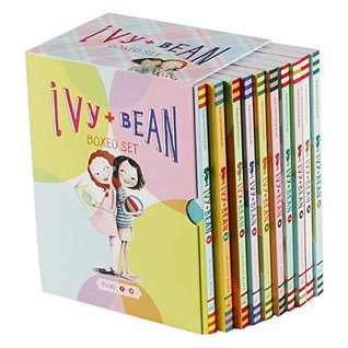 Ivy + Bean Deluxe Set (Ivy & Bean #1-10)