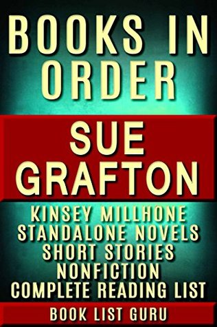 Sue Grafton Books in Order (Kindle Edition)