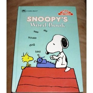 Peanuts Snoopy: SNOOPY'S WORD BOOK (Hardcover)