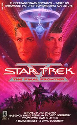 Star Trek V The Final Frontier By J M Dillard