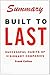 Built to Last Summarized for Busy People by Frank Collins
