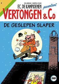 De geslepen slaper (Vertongen & Co, #3)