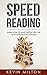 Speed Reading by Kevin Milton