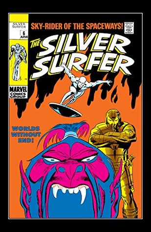 Silver Surfer (1968-1970) #6