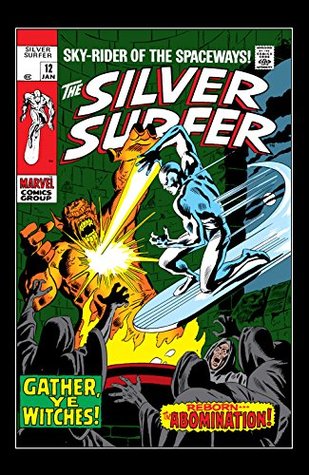 Silver Surfer (1968-1970) #12