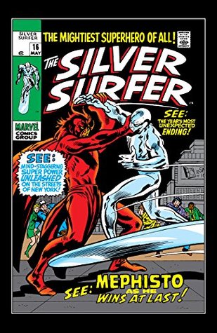 Silver Surfer (1968-1970) #16