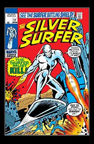 Silver Surfer (1968-1970) #17