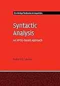 Syntactic Analysis: An HPSG-based Approach