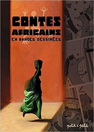 Contes africains en bandes dessinées (Hardcover)