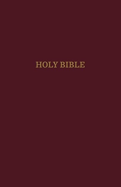 NIV, Reference Bible, Giant Print, Leather-Look, Burgundy, Red Letter, Thumb Indexed, Comfort Print