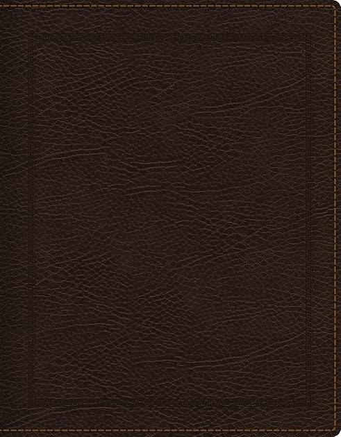 NKJV, Journal the Word Bible, Bonded Leather, Brown, Red Letter, Comfort Print: Reflect, Journal, or Create Art Next to Your Favorite Verses