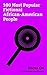 Focus On: 100 Most Popular Fictional African-American People: Luke Cage, Misty Knight, Cloak and Dagger (comics), Kunta Kinte, Cyborg (comics), Claire ... Hobbs, Jackson Avery, Vixen (comics), etc.