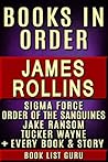 James Rollins Boo...