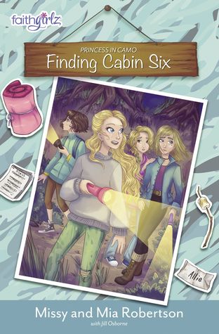 Finding Cabin Six (Princess in Camo #4)