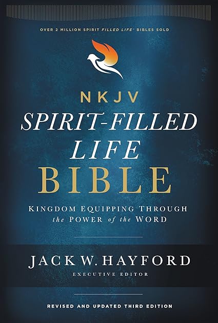 NKJV, Spirit-Filled Life Bible, Third Edition, Hardcover, Red Letter, Comfort Print: Kingdom Equipping Through the Power of the Word