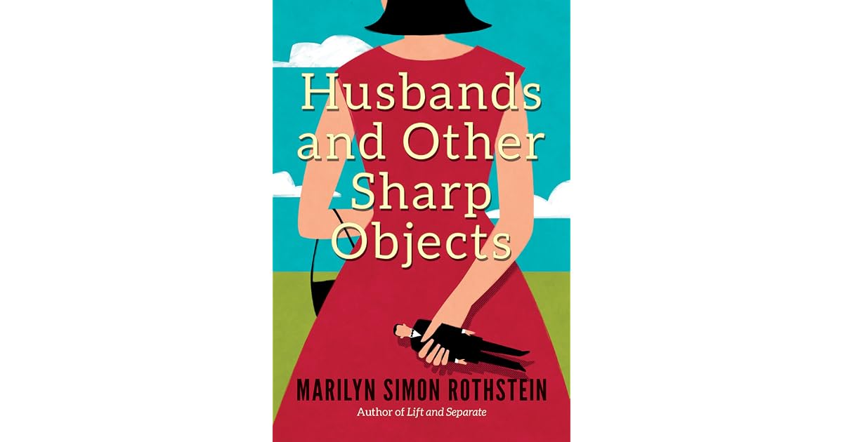 Book giveaway for Husbands and Other Sharp Objects by Marilyn