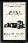 Letters from the Rector of St. Thomas Aquinas Seminary Volume I: The Ridgefield Years