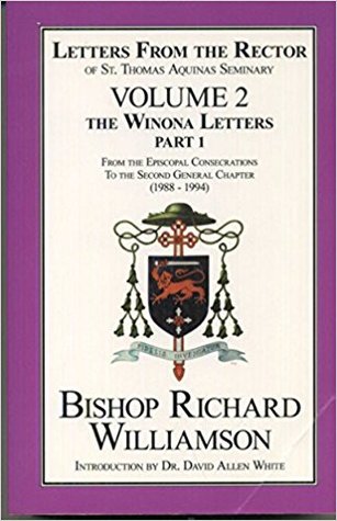 Letters from the Rector of St. Thomas Aquinas Seminary: Volume 2 The Winona Letters: part 1 (Letters from the Rector of St. Thomas Aquinas Seminary, #2)