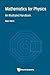 Mathematics For Physics: An Illustrated Handbook (Computational Mathematical and)