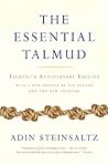 Book cover for The Essential Talmud