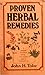 Proven herbal remedies by John H. Tobe