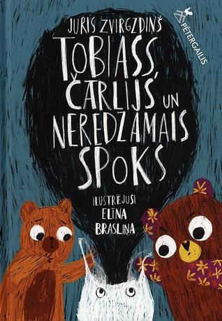 Tobiass, Čārlijs un neredzamais spoks (Hardcover)