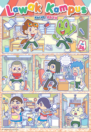 Lawak Kampus 26 (Comic)