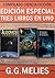 EDICIÓN ESPECIAL DE CIENCIA FICCIÓN. G.G.MELIES.: TRES LIBROS EN UNO.
