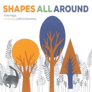 Shapes All Around (Board Book)