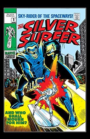 Silver Surfer (1968-1970) #5
