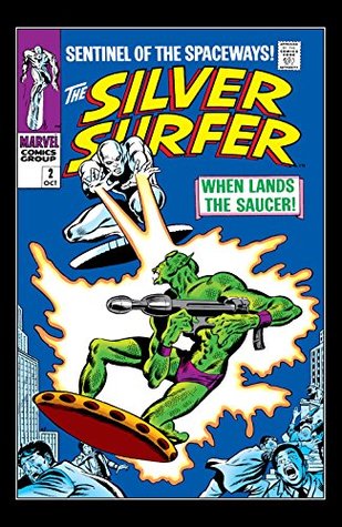 Silver Surfer (1968-1970) #2