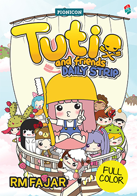 Tuti and Friends Daily Strip (Paperback)