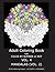 Adult Coloring Book With Co...