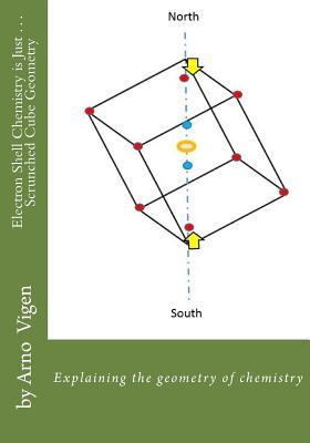 Electron Shell Chemistry is Just . . . Scrunched Cube Geometry: Answers: Why does the Periodic Chart properties work 2, then 8, then 8 (Simple Word ... Particle Physics, Chemistry and Astronomy)