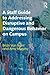 A Staff Guide to Addressing Disruptive and Dangerous Behavior on Campus