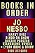 Jo Nesbo Books in Order: Ha...