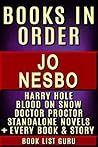 Jo Nesbo Books in...