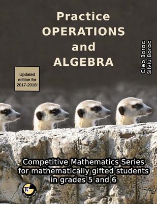 Practice Operations and Algebra: Level 3 (ages 11 to 13) (Competitive Mathematics for Gifted Students)