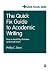 The Quick Fix Guide to Acad...