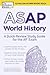 ASAP World History by The Princeton Review