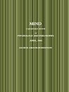 MIND A QUARTERLY REVIEW OF PSYCHOLOGY AND PHILOSOPHY. APRIL, 1885.