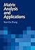 Matrix Analysis and Applications