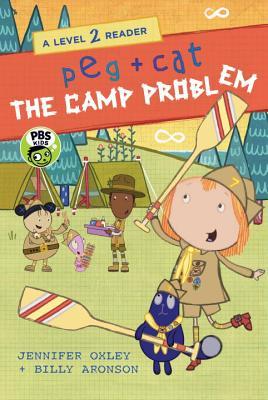 Peg + Cat: The Camp Problem: A Level 2 Reader (Hardcover)