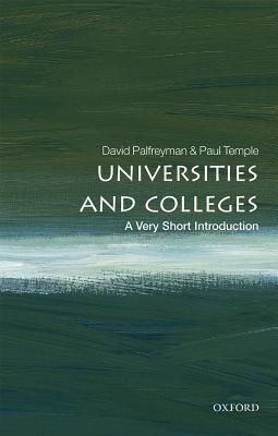 Universities and Colleges: A Very Short Introduction (Paperback)